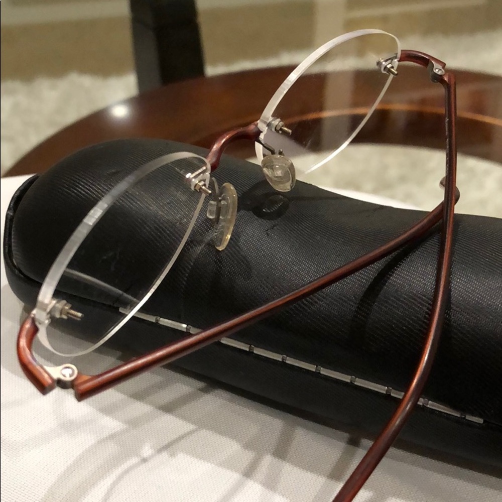 Sama Rimless Designer Eyewear - Picture 8 of 8